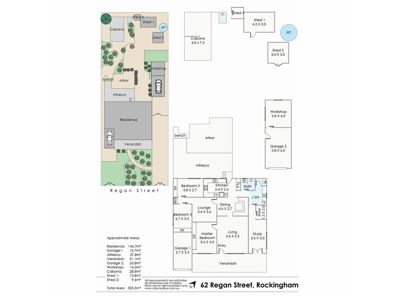 62 Regan Street, Rockingham WA 6168 Floorplan