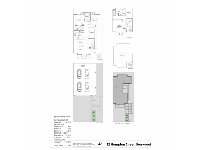 32 Hampton Street, Burswood WA 6100 Floorplan