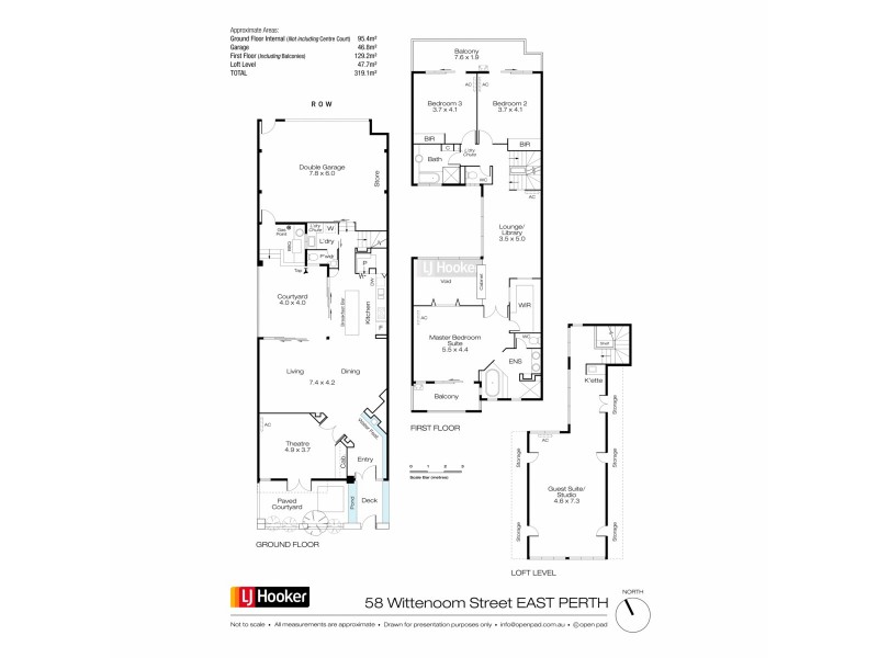58 Wittenoom Street, East Perth WA 6004 Floorplan