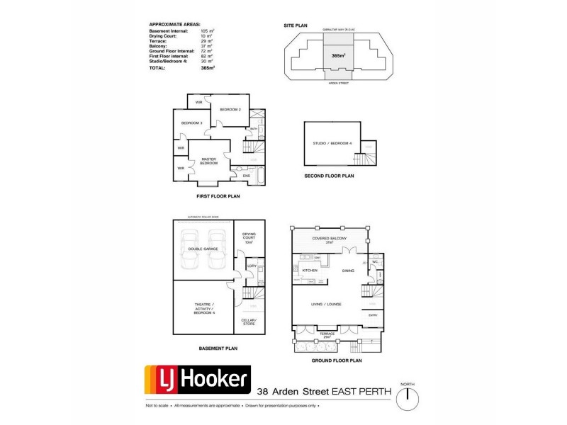 38 Arden Street, East Perth WA 6004 Floorplan