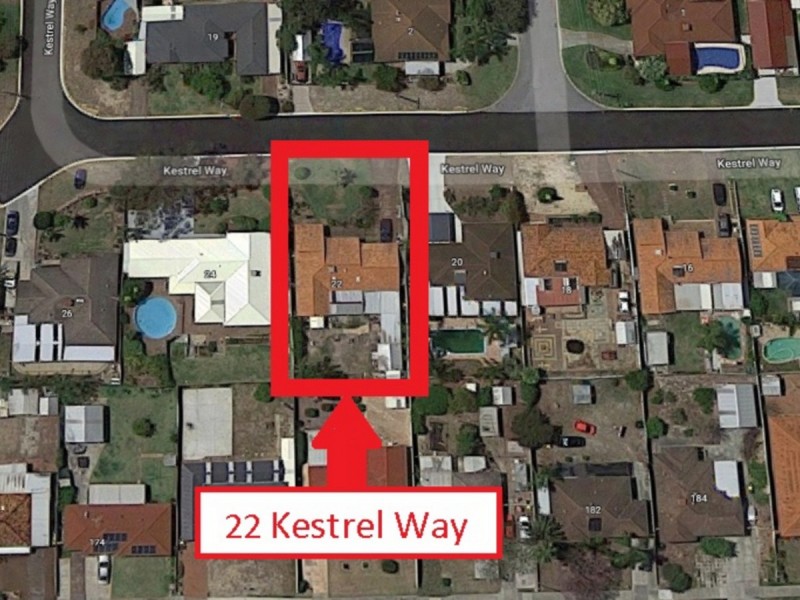 22 Kestrel Way, Thornlie WA 6108