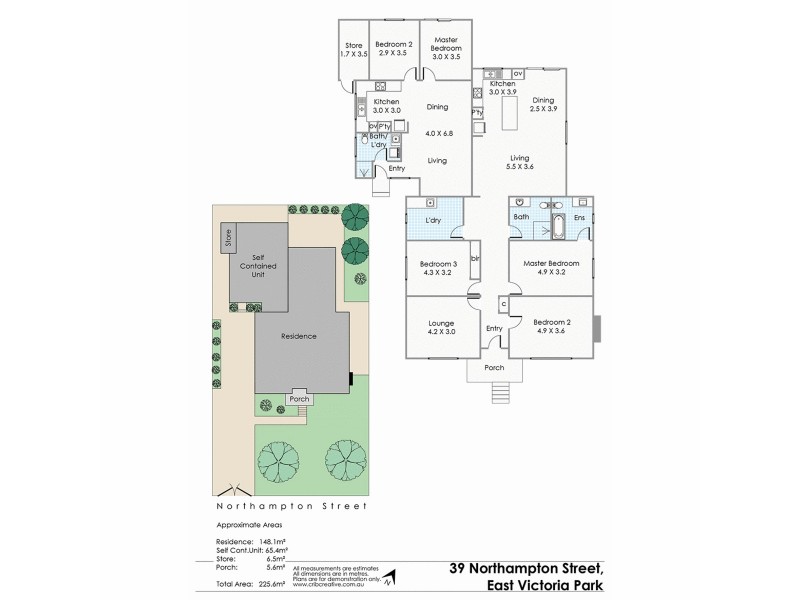 39 Northampton Street, East Victoria Park WA 6101 Floorplan