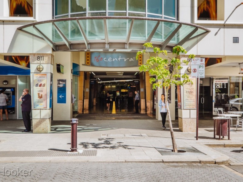 4J/811 Hay Street, Perth WA 6000
