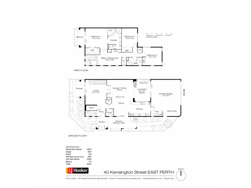 40 Kensington Street, East Perth WA 6004 Floorplan