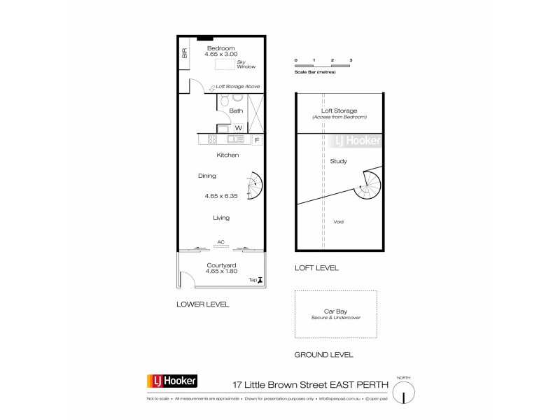 17 Little Brown Street, East Perth WA 6004 Floorplan