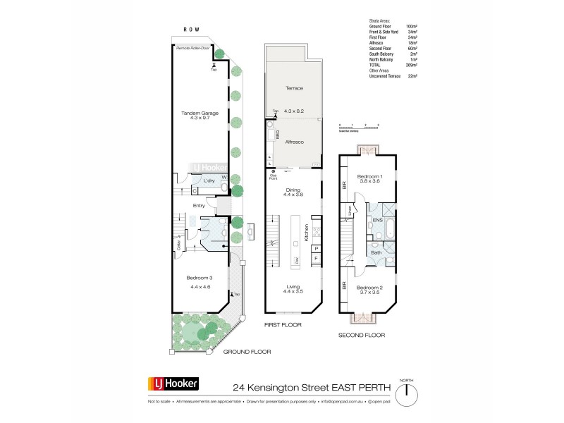 24 Kensington Street, East Perth WA 6004 Floorplan