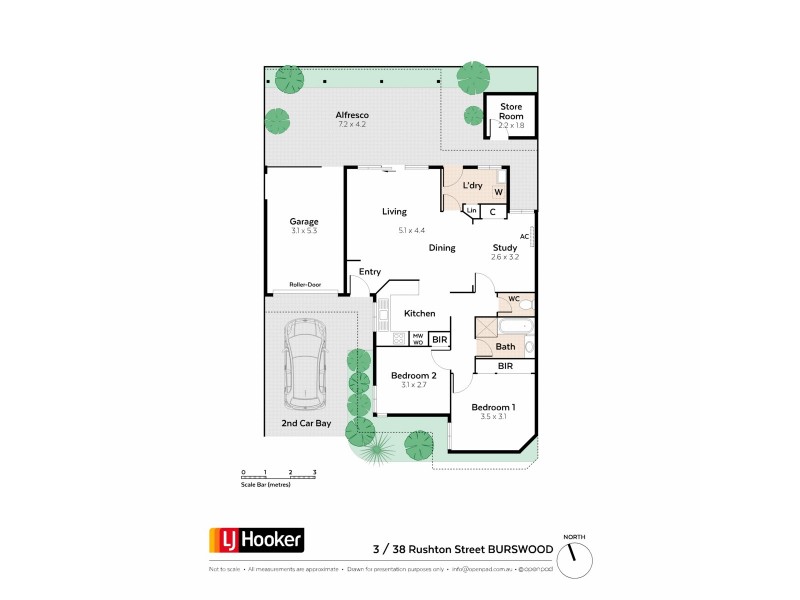 3/38 Rushton Street, Burswood WA 6100 Floorplan