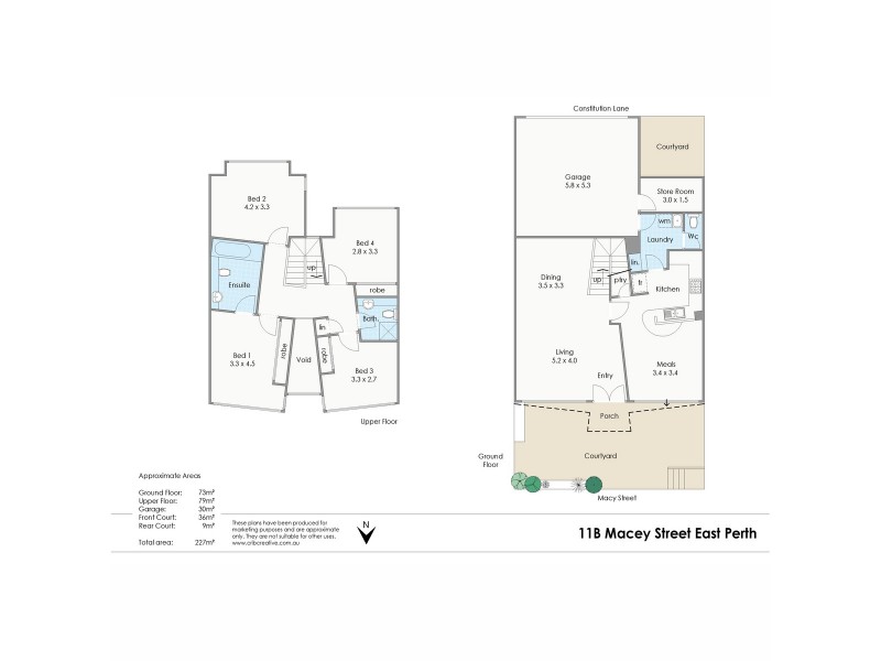 11b Macey Street, East Perth WA 6004 Floorplan