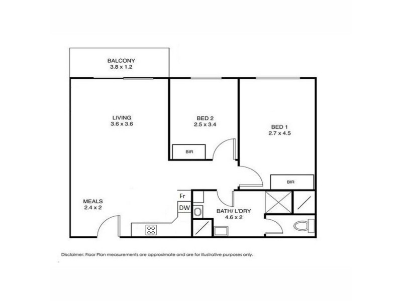 42/1 Hardy Road, South Perth WA 6151 Floorplan