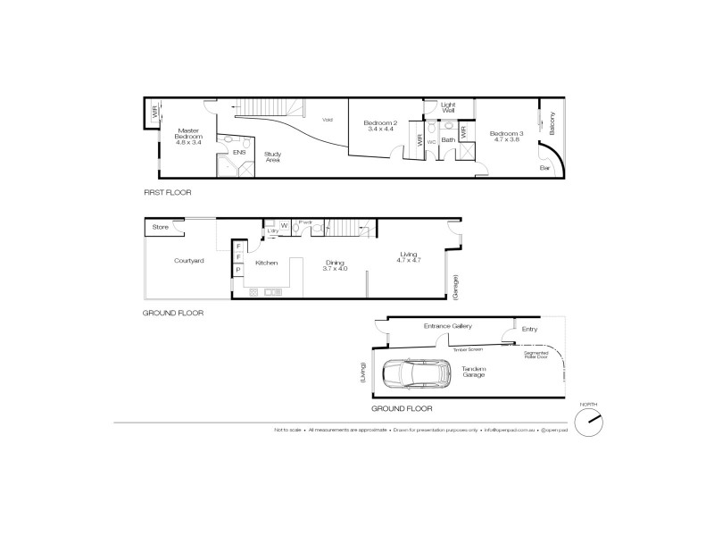 57A Wittenoom Street, East Perth WA 6004 Floorplan
