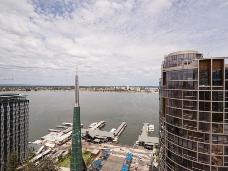 2007/1 Geoffrey Bolton Avenue, Perth WA 6000