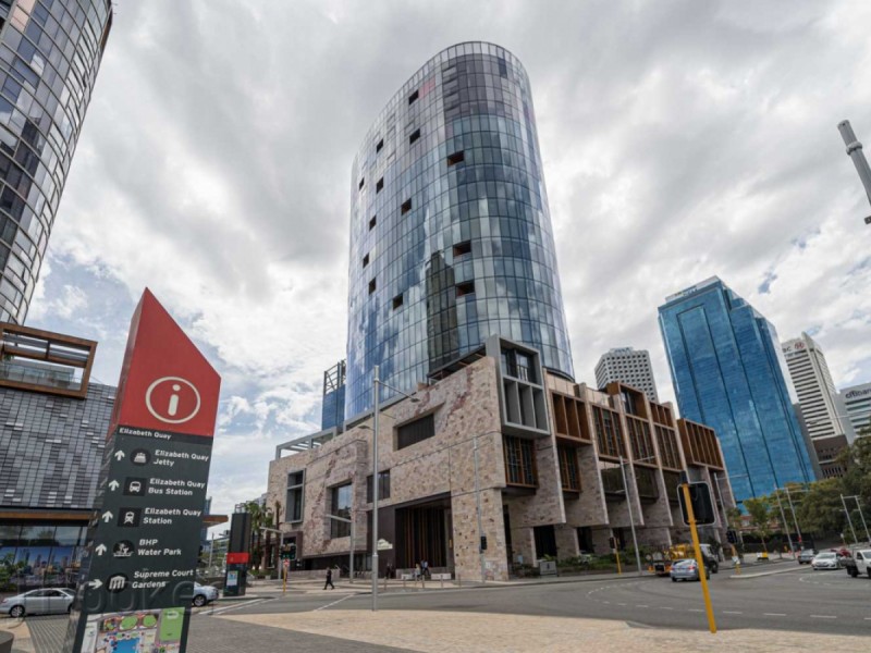 2007/1 Geoffrey Bolton Avenue, Perth WA 6000