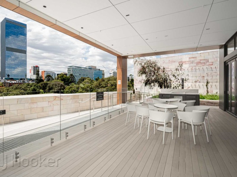 2007/1 Geoffrey Bolton Avenue, Perth WA 6000