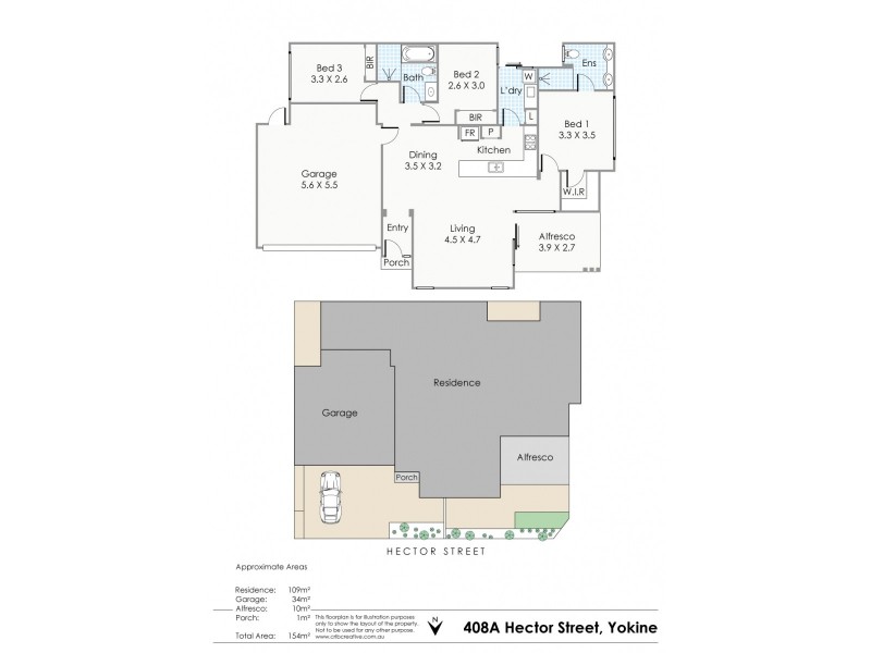408A Hector Street, Yokine WA 6060 Floorplan