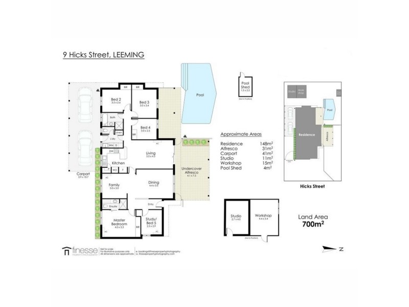 9 Hicks Street, Leeming WA 6149 Floorplan