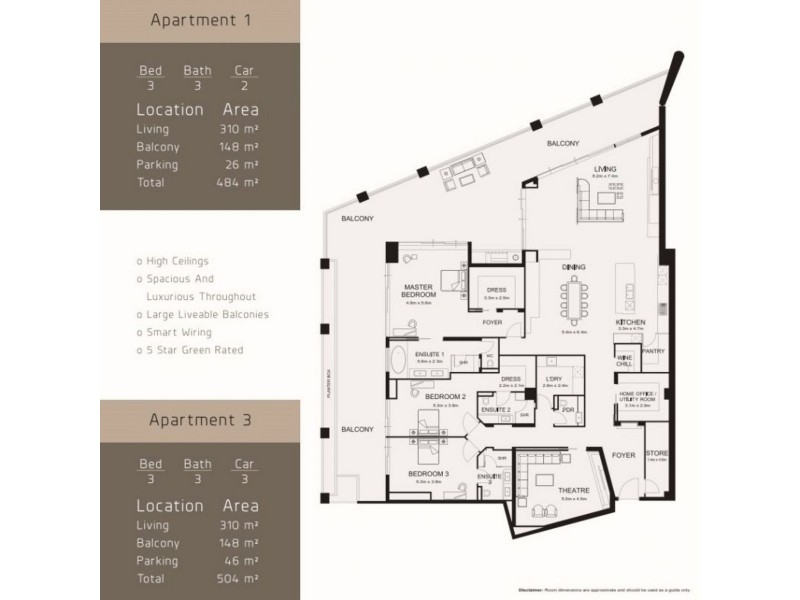 1/11 Brown Street, East Perth WA 6004 Floorplan