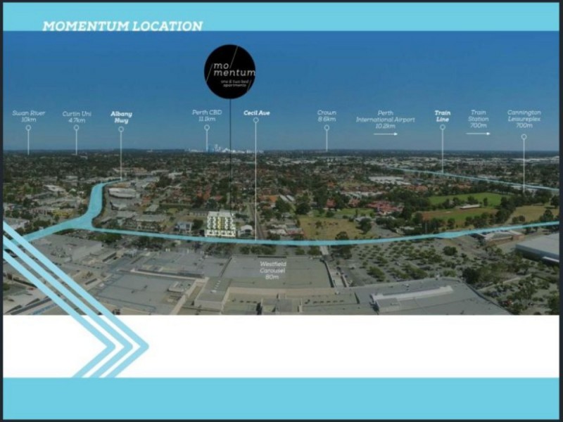 101/18 Cecil Avenue, Cannington WA 6107