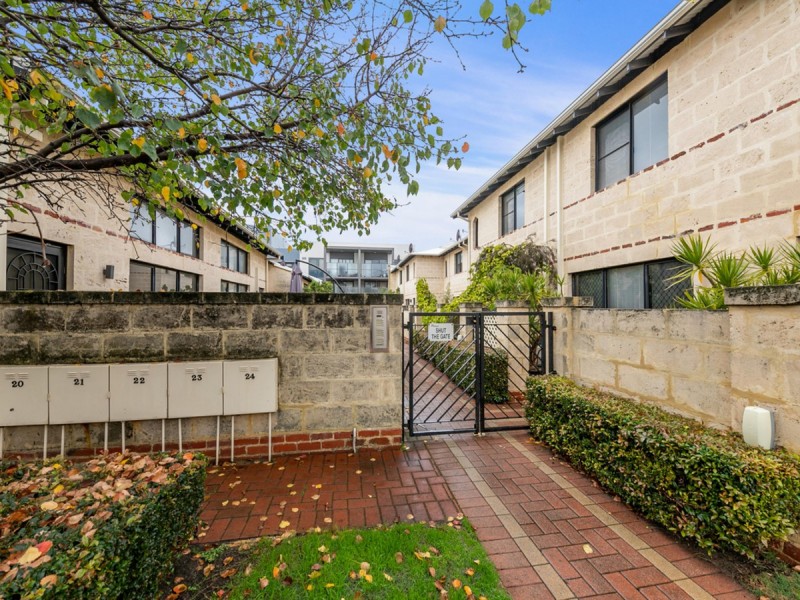 28/500 Beaufort Street, Highgate WA 6003