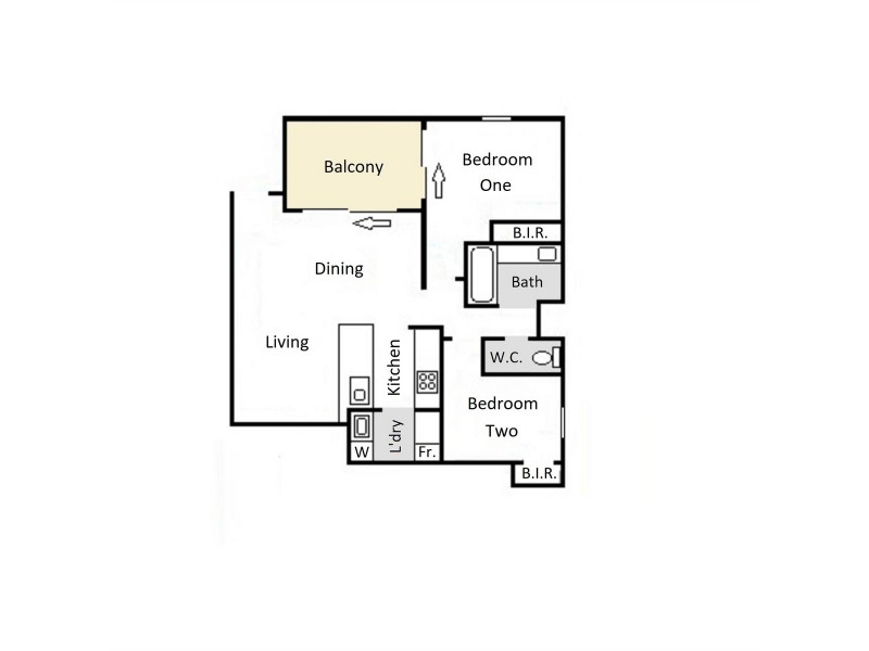 30/49-53 Bronte Street, East Perth WA 6004 Floorplan