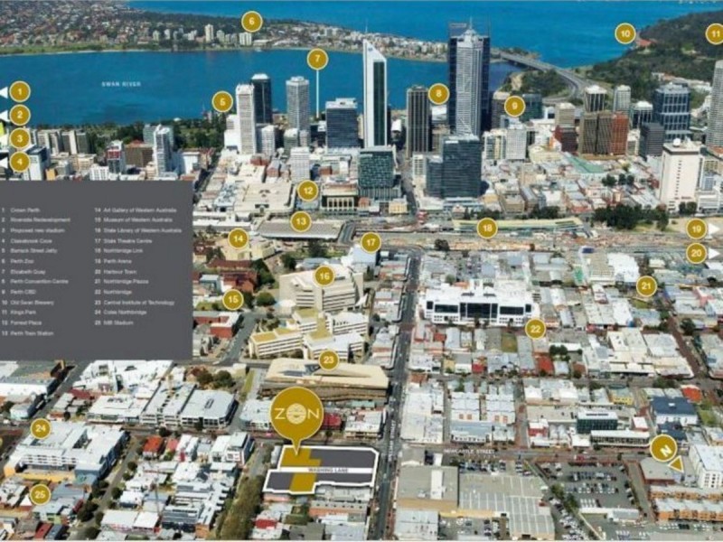 17/188 Newcastle Street, Perth WA 6000