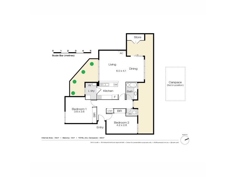 3/62 Bronte Street, East Perth WA 6004 Floorplan