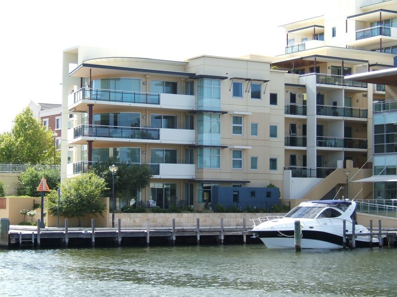 8/1 Henry Lawson Walk, East Perth WA 6004