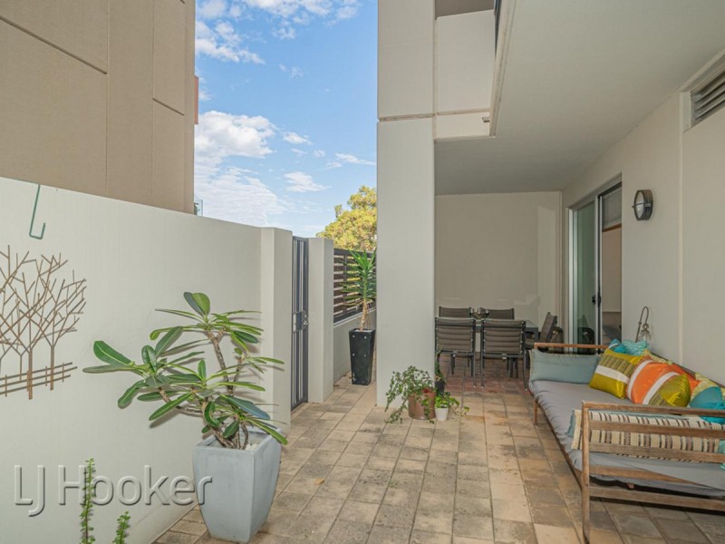 8/1 Henry Lawson Walk, East Perth WA 6004