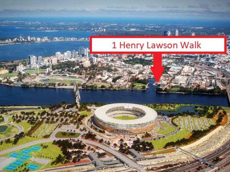 8/1 Henry Lawson Walk, East Perth WA 6004