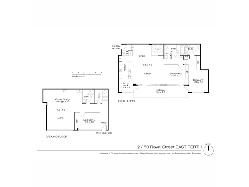 2/50 Royal Street, East Perth WA 6004 Floorplan