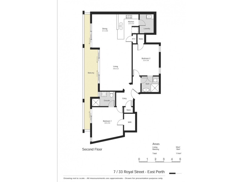 7/33 Royal Street, East Perth WA 6004 Floorplan