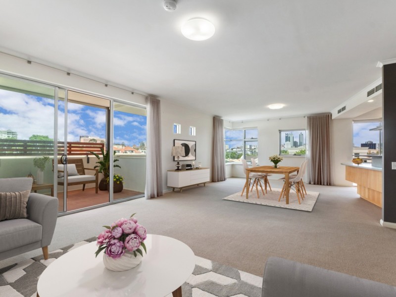21/1 Henry Lawson Walk, East Perth WA 6004