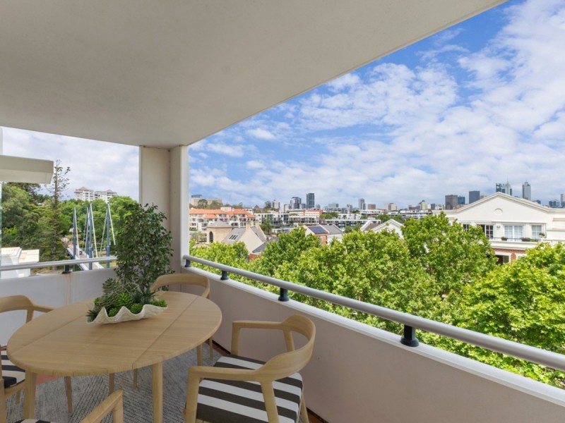 21/1 Henry Lawson Walk, East Perth WA 6004