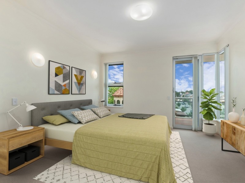 21/1 Henry Lawson Walk, East Perth WA 6004