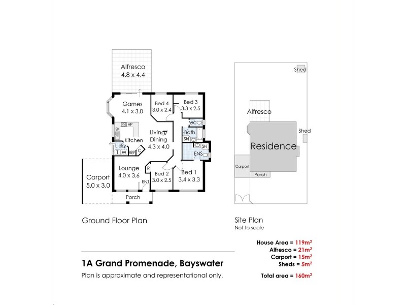1a Grand Promenade, Bayswater WA 6053 Floorplan
