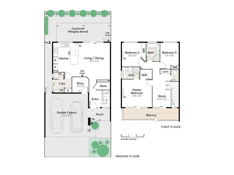 1/43 John Street, Inglewood WA 6052 Floorplan