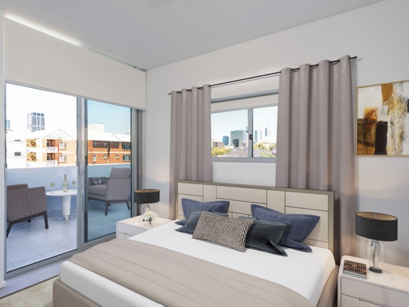 27/43 Wickham Street, East Perth WA 6004