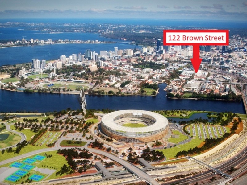 211/122 Brown Street, East Perth WA 6004
