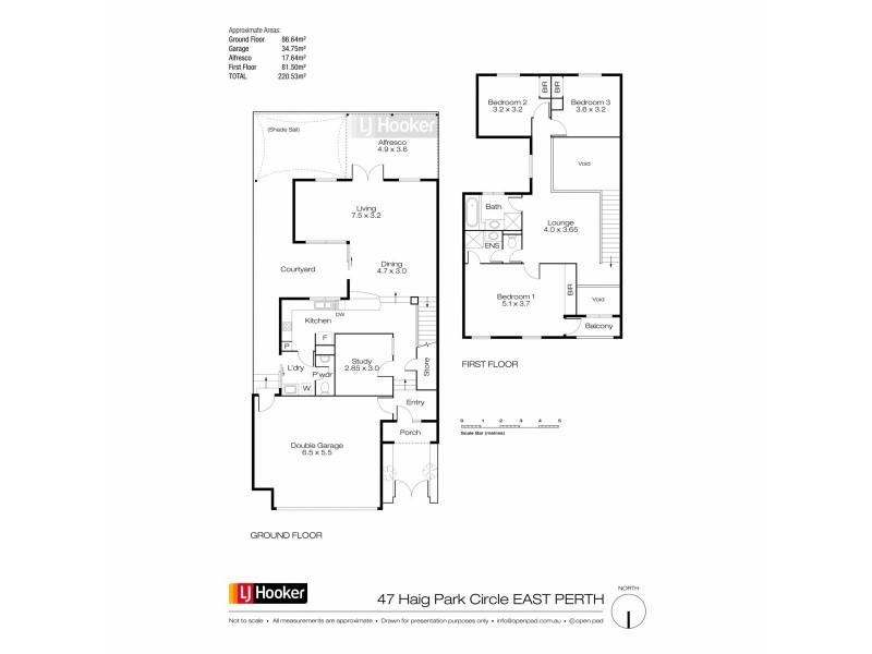 47 Haig Park Circle, East Perth WA 6004 Floorplan