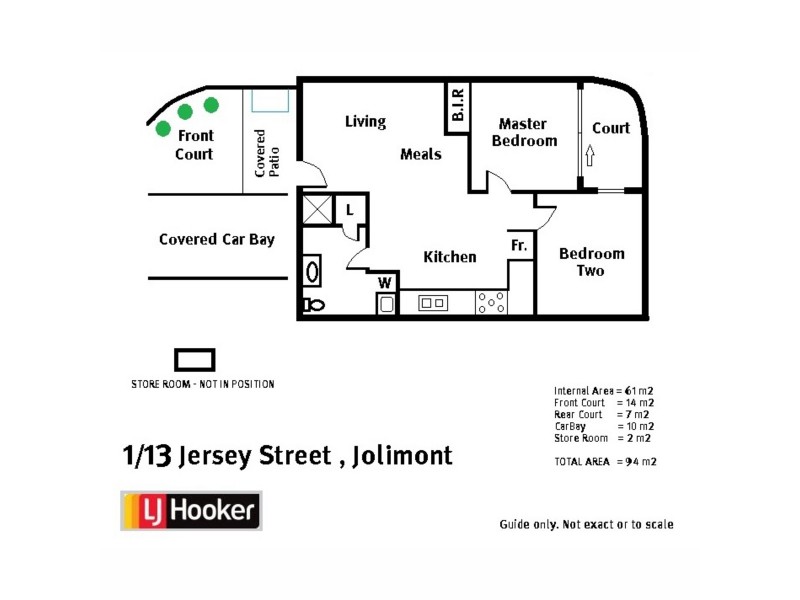 1/13 Jersey Street, Jolimont WA 6014 Floorplan