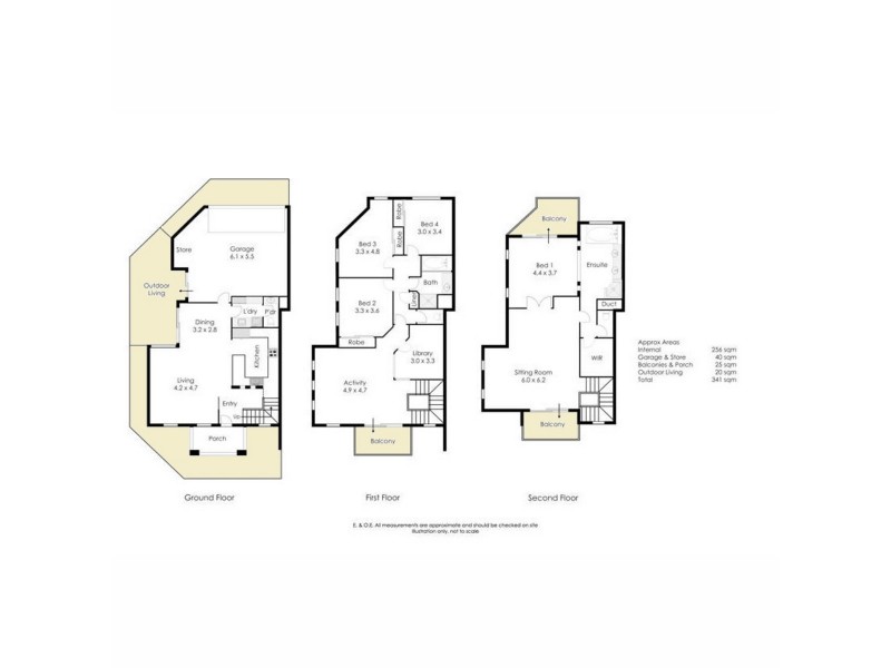 15 Tully Road, East Perth WA 6004 Floorplan