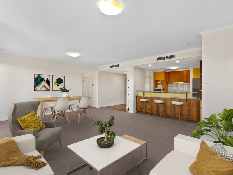 18/1 Henry Lawson Walk, East Perth WA 6004