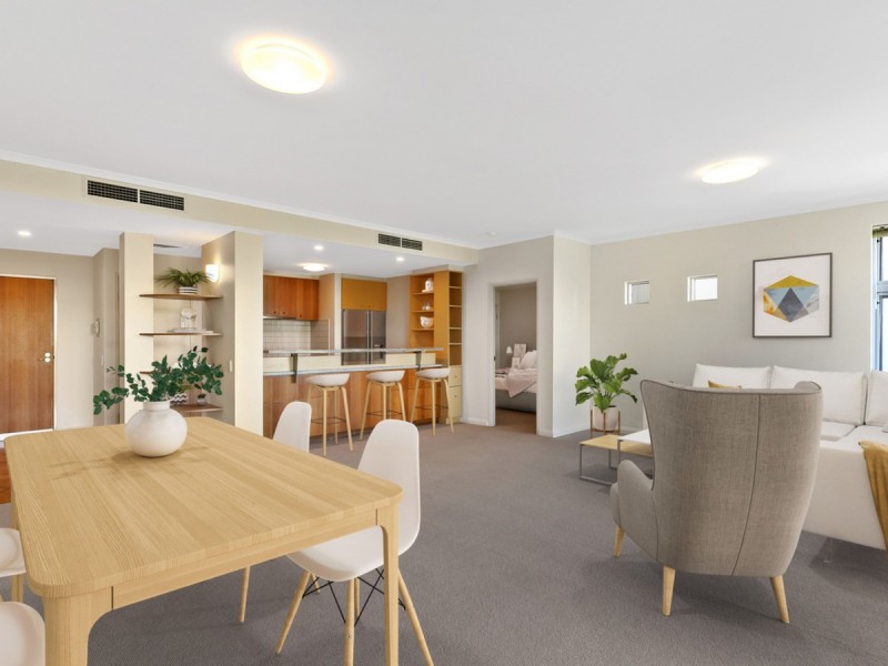 18/1 Henry Lawson Walk, East Perth WA 6004