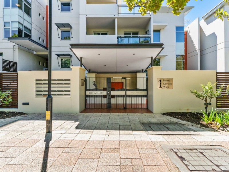 18/1 Henry Lawson Walk, East Perth WA 6004