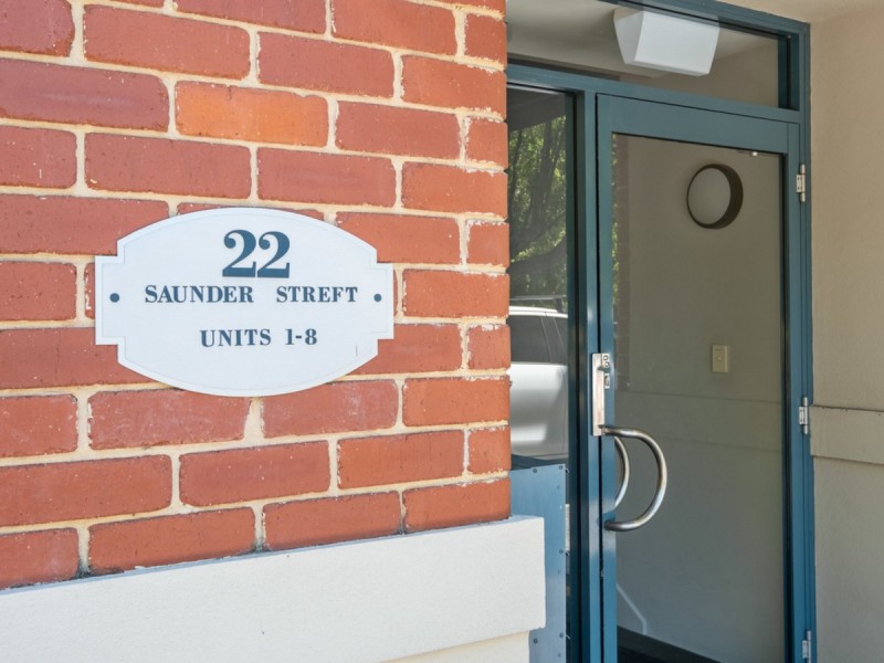 8/22 Saunders Street, East Perth WA 6004