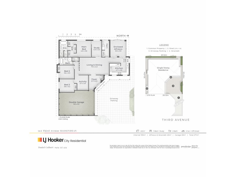 59A Third Avenue, Bassendean WA 6054 Floorplan