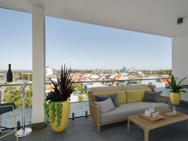 608/9 Tully Road, East Perth WA 6004