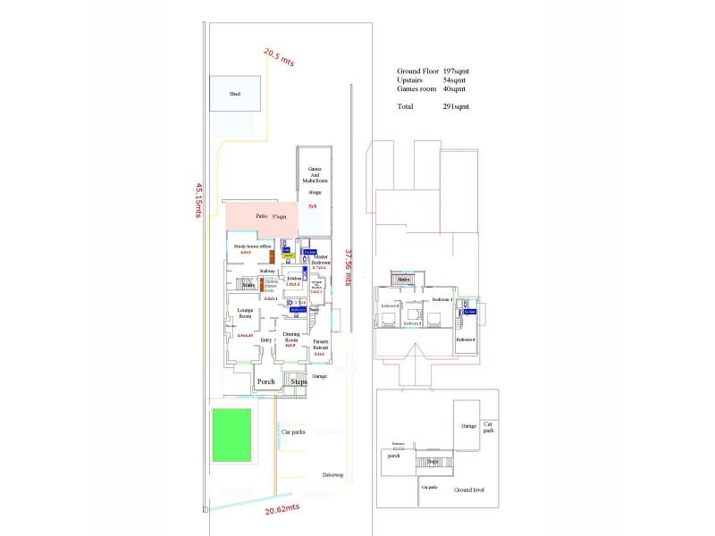 34 Whatley Crescent, Mount Lawley WA 6050 Floorplan