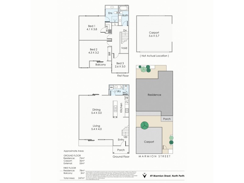 49 Marmion Street, North Perth WA 6006 Floorplan