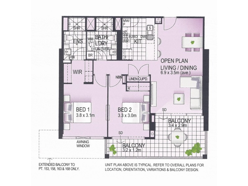 901/908 Canning Highway, Applecross WA 6153 Floorplan