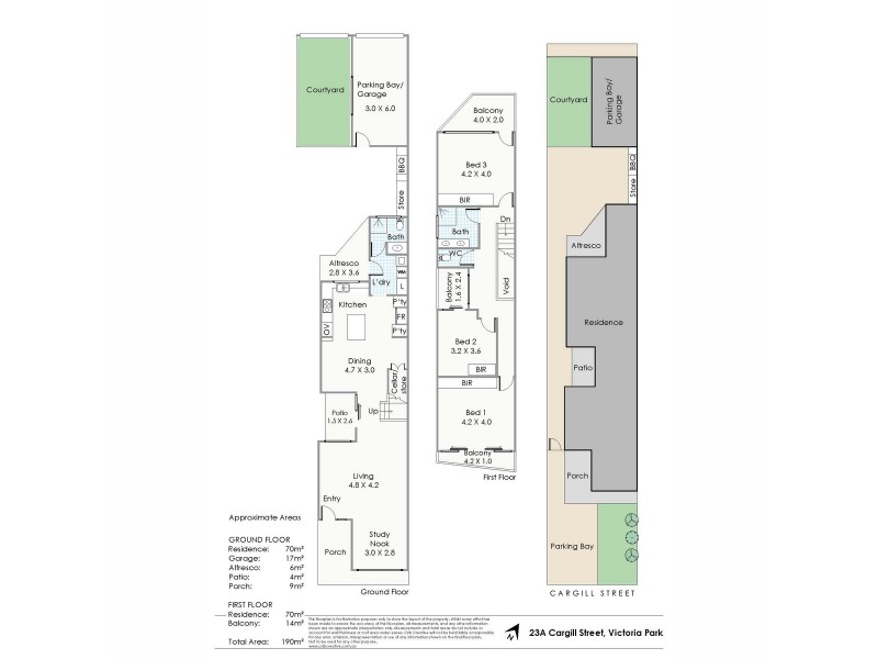 23a Cargill Street, Victoria Park WA 6100 Floorplan